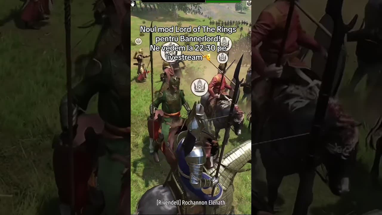 Aparam GONDORUL acum! 🔴 (Intra pe LIVE) #shorts