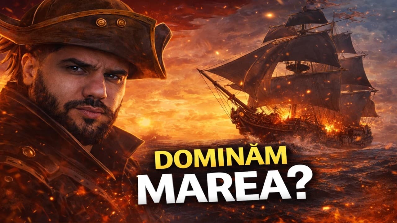 Am pus mana pe NAVA MARE in Windrose… acum dominam marea? #gaming #windrose #seaofthieves