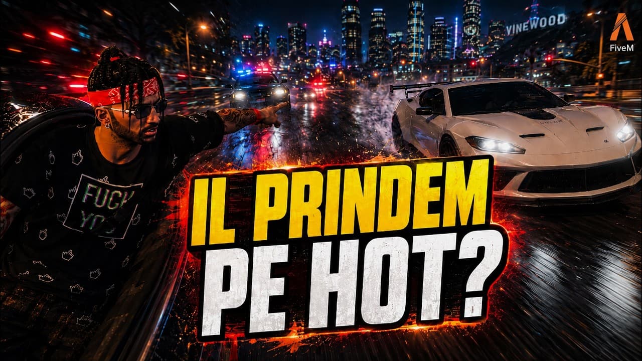 I-au FURAT mașina prietenului meu! Il prindem pe hot?| FiveM Romania