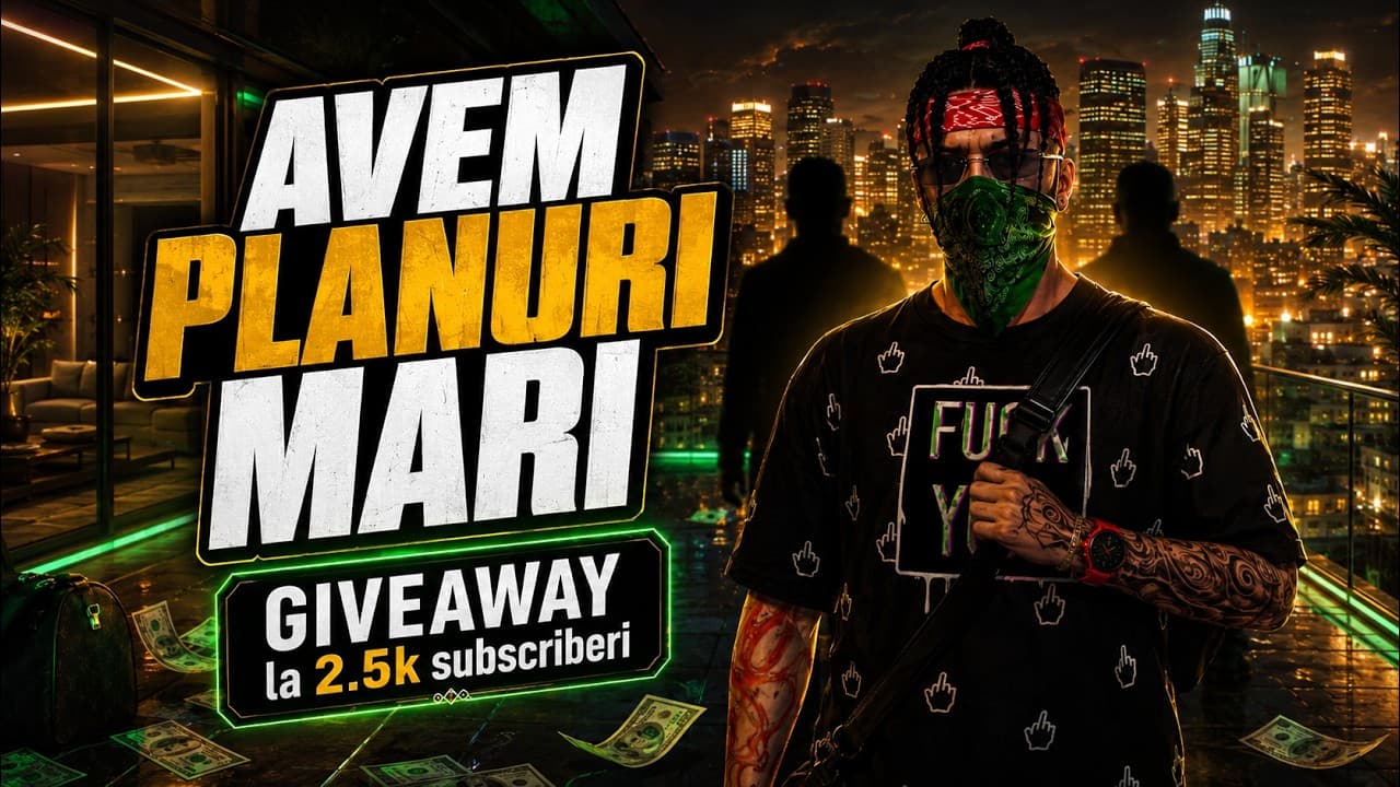 🔴 Live FplayT | 900k facuti in 3 ore | Ionut Gresie | 🔴 #fplayt #fivemromania