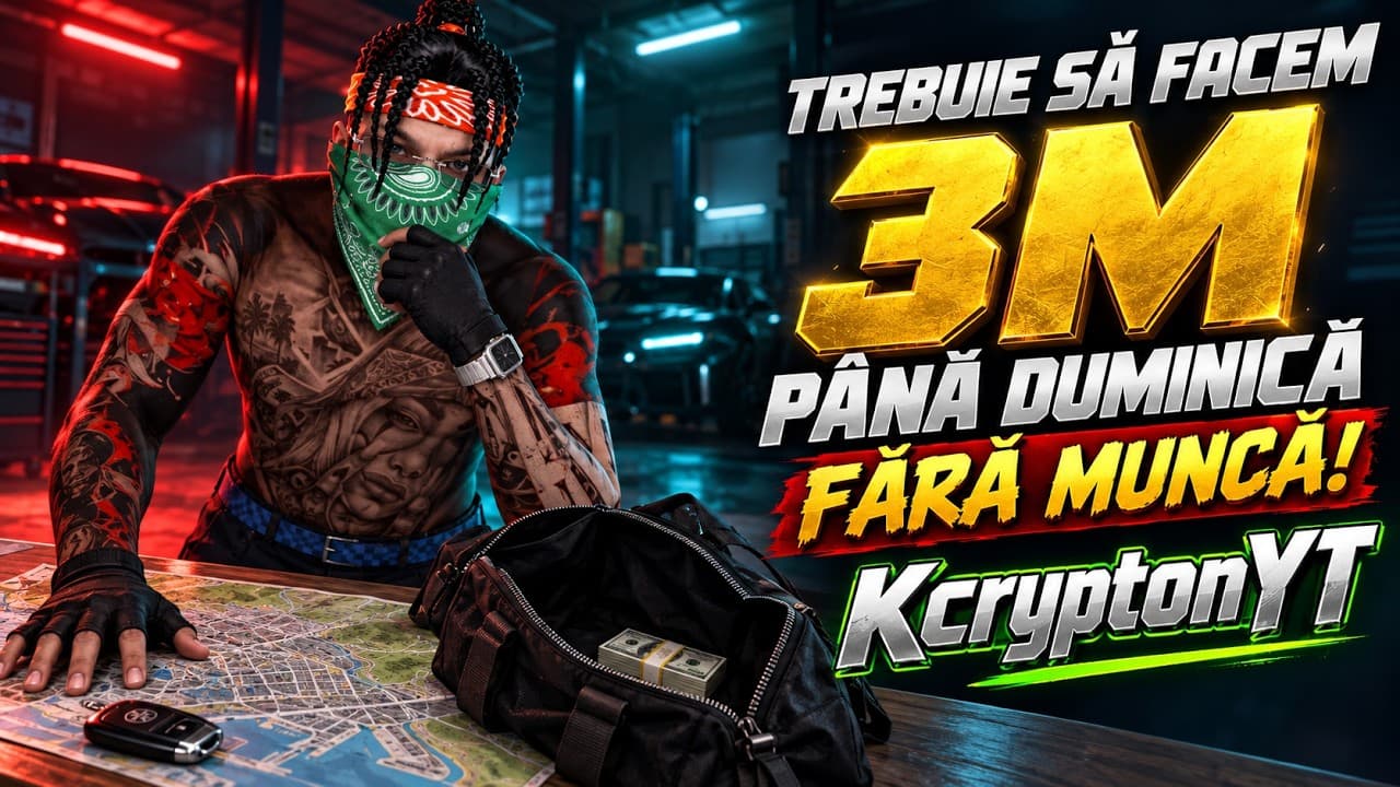 🟢KcryptonYT | Live FPlayT | Seara ca hotii! Facem Milionul! #fplayt🟢