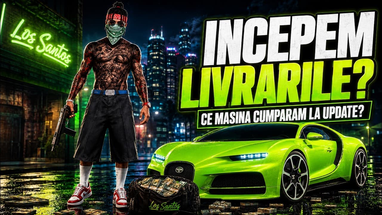 🟢 Live FplayT | Incepem sa facem si noi 1m dimineata  | Incepem treaba  |🟢  #fplayt #fivemromania