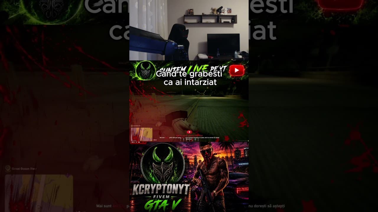 Cand te grabesti sa ajungi …. #shorts #fplayt