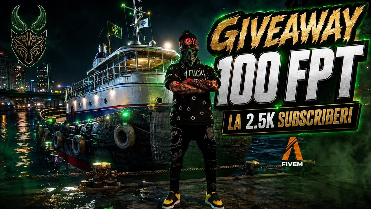 🟢 Live FplayT | Atingem 2.5K luna aceasta? Urmeaza GIVEAWAY 100 FPT 🟢 #fplayt  #fivemromania