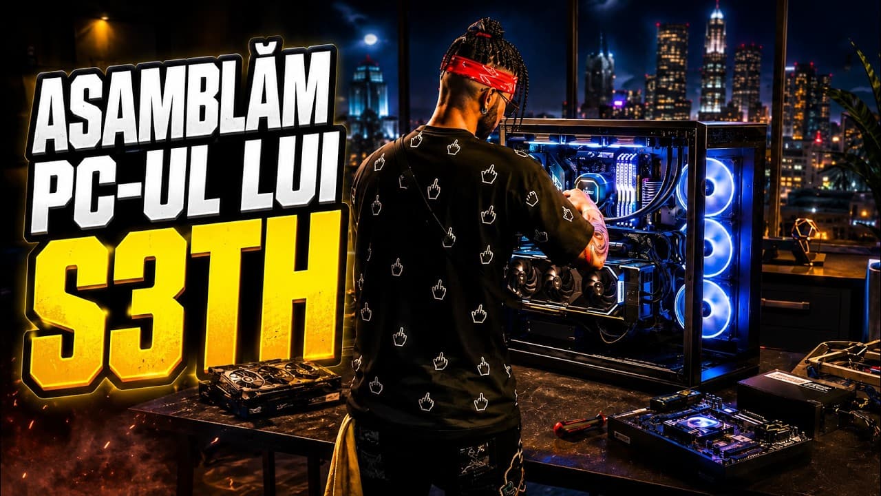 🔴 Live Special | Asamblam pc-ul Moderatorului Nosru