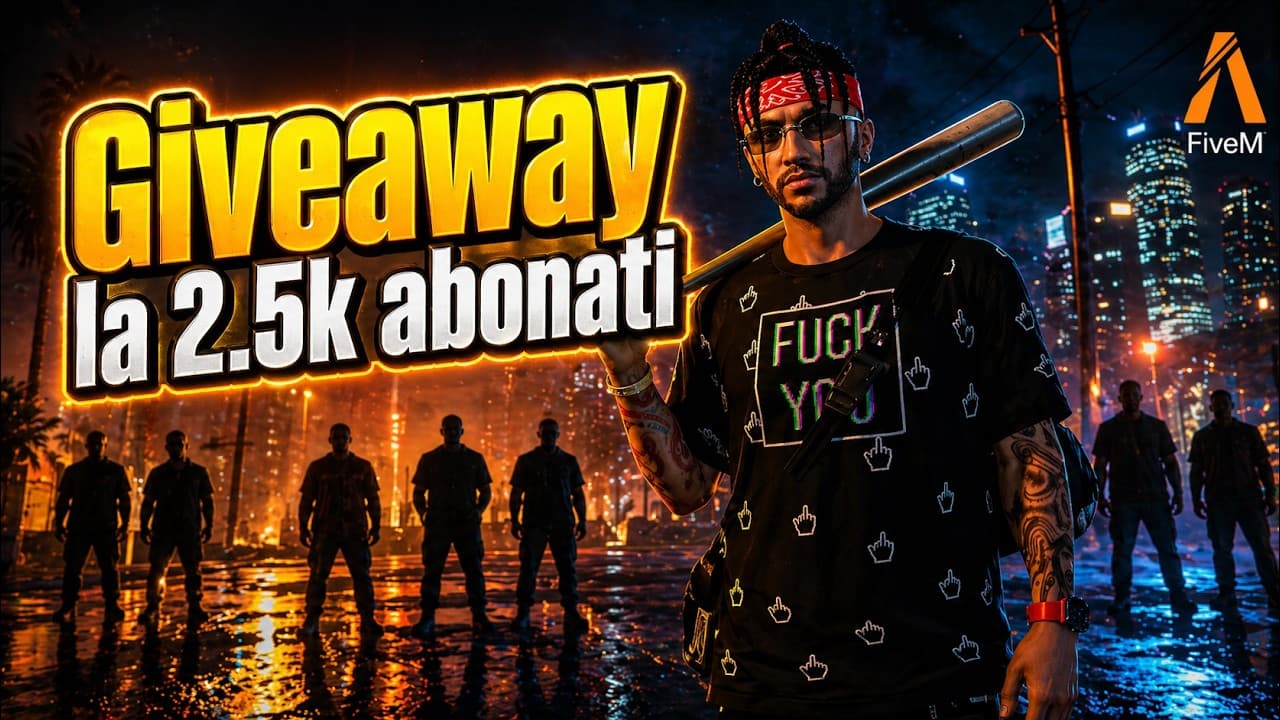🔴 LIVE FPlayT | Duminica se petrece cu prietenii | Ionut Gresie   | FiveM #fivem  #fplayt  #gtav 🔴