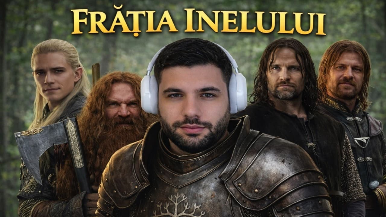 🔴Fratia Inelului ! NOUL joc Stăpânul Inelelor?😱(Bannerlord Mod)#bannerlord2  #lordoftherings
