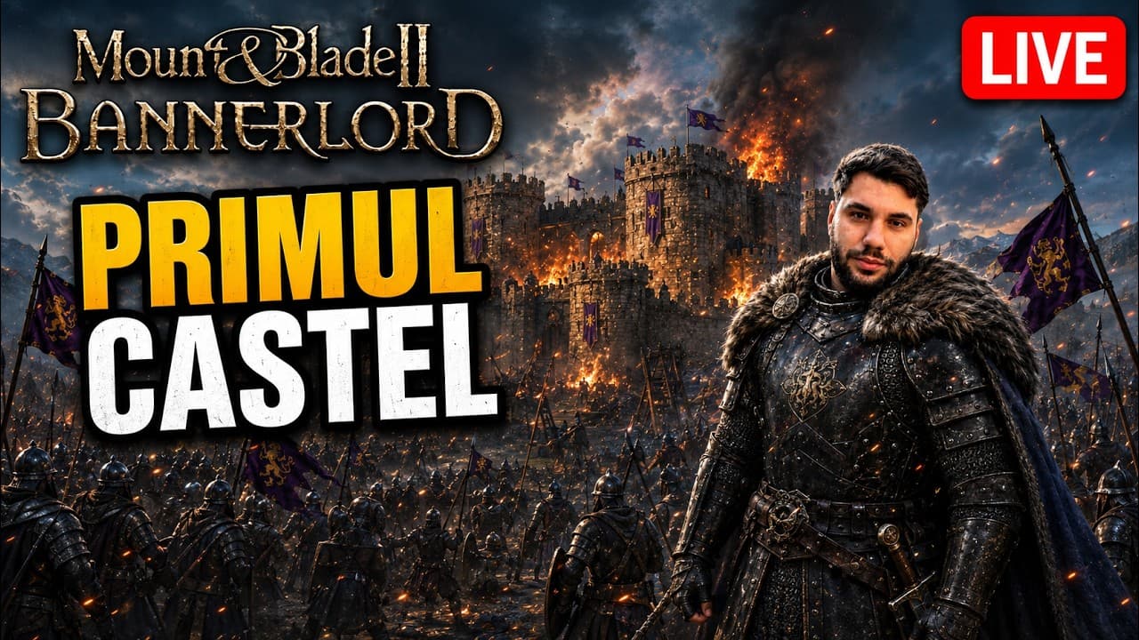 🔴Primul nostru CASTEL in Game of Thrones | Mount & Blade 2 Bannerlord # 2 🔴 #gaming  #mountandblade