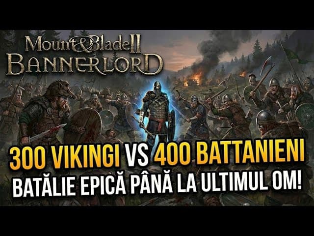 Vikings vs Battania : Cum am câștigat o bătălie pierdută (10 vs 20 Clutch)