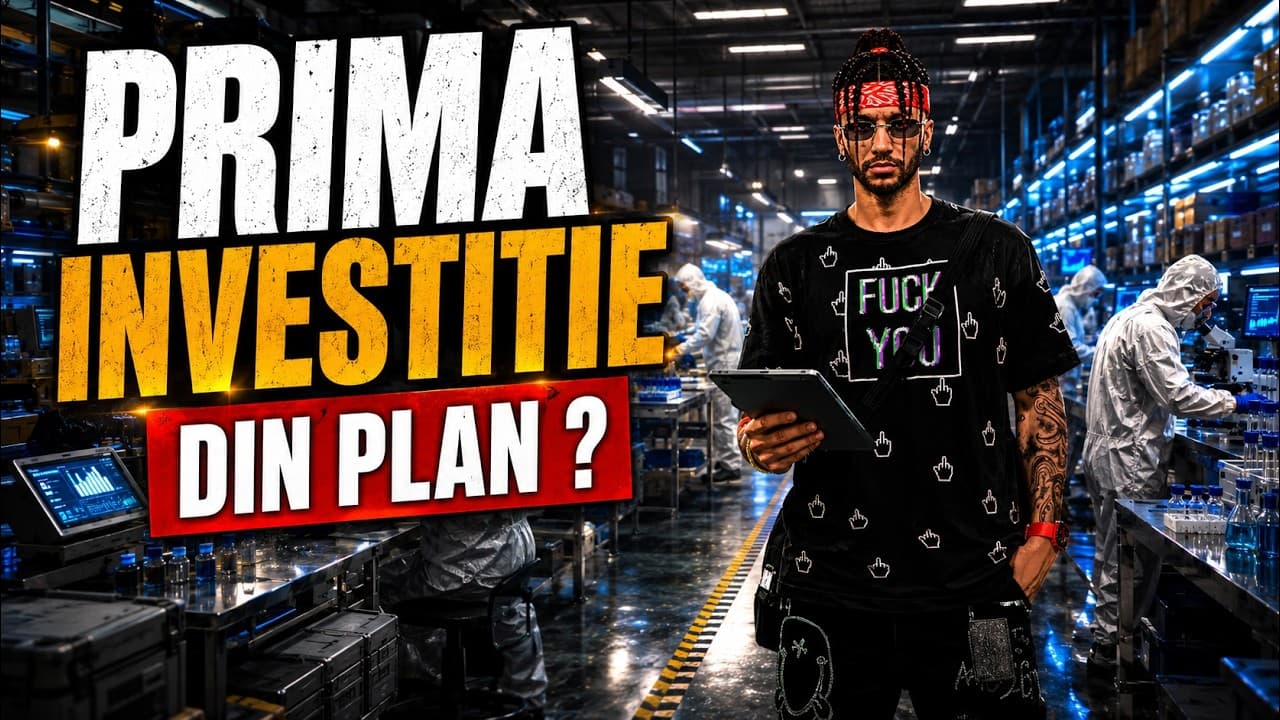 🔴 Live FplayT | Investim PRIMII bani spre 100m! În ce băgăm? 🔴 #fplayt  #fivemromania