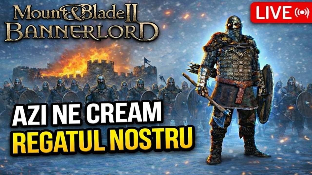 Azi ne cream PROPRIUL REGAT in Bannerlord. #gaming #bannerlord2 #mountandblade