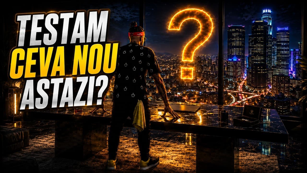 🔴 Live  | Testam ceva nou astazi ?🔴 #gtarp #livestream m