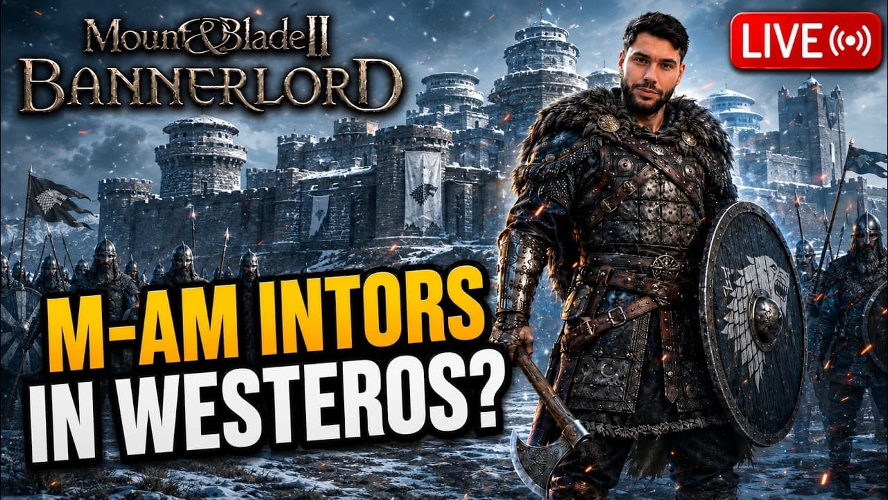 🔴 Cream REGATul in Game of Thrones! | ROT Bannerlord #1 🔴# 1 #gaming #bannerlord2 #mountandblade