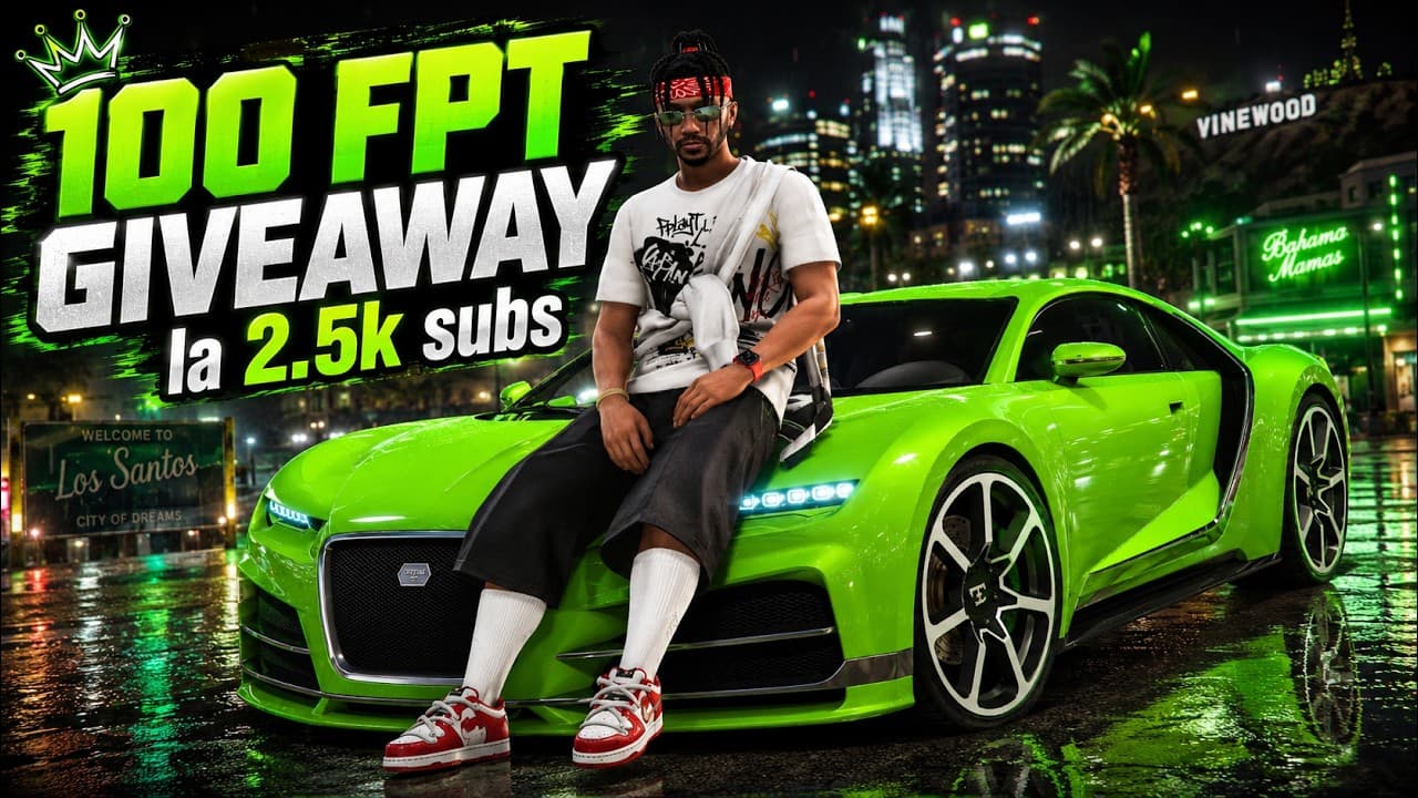 🟢 Live FplayT 🟢Avem Taraba plina in Obor  | Giveaway la 2.5k subs!!!!!!🟢  #fplayt #fivemromania