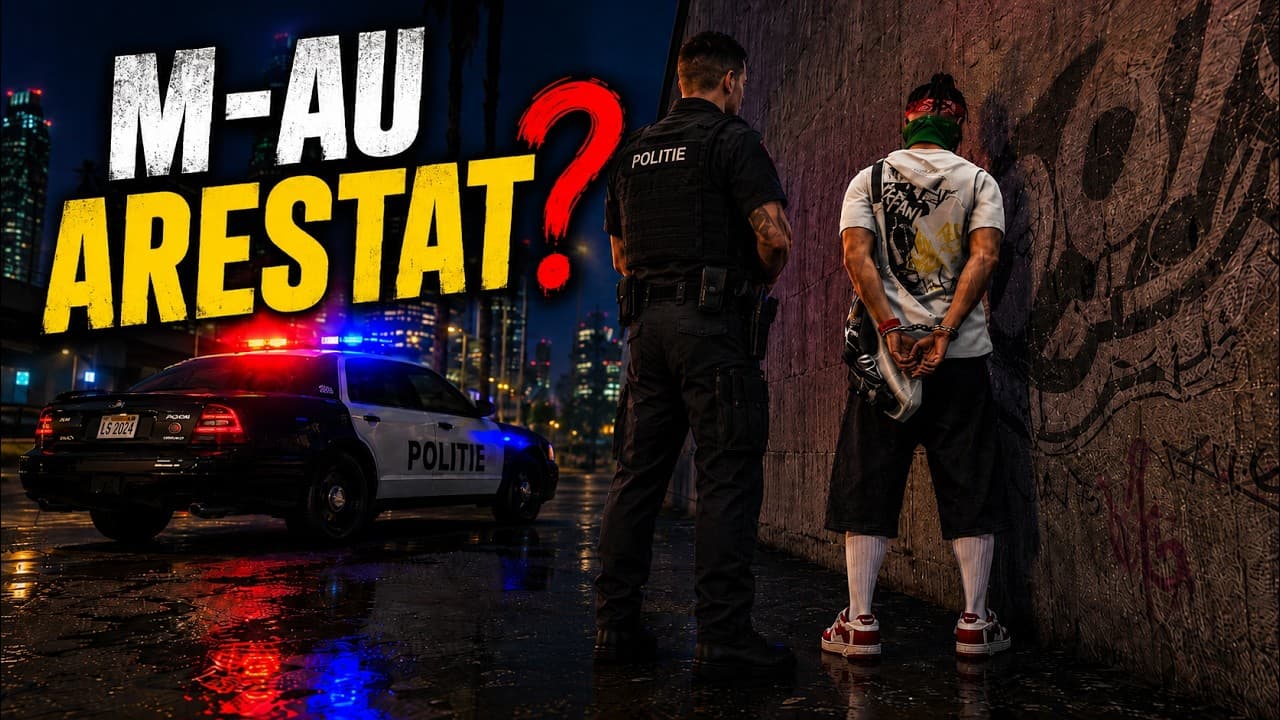 M-A PRINS POLIȚIA la SPART CASE... dar mi-a dat DRUMUL 😂#fplayt #fivem #fplaytromania