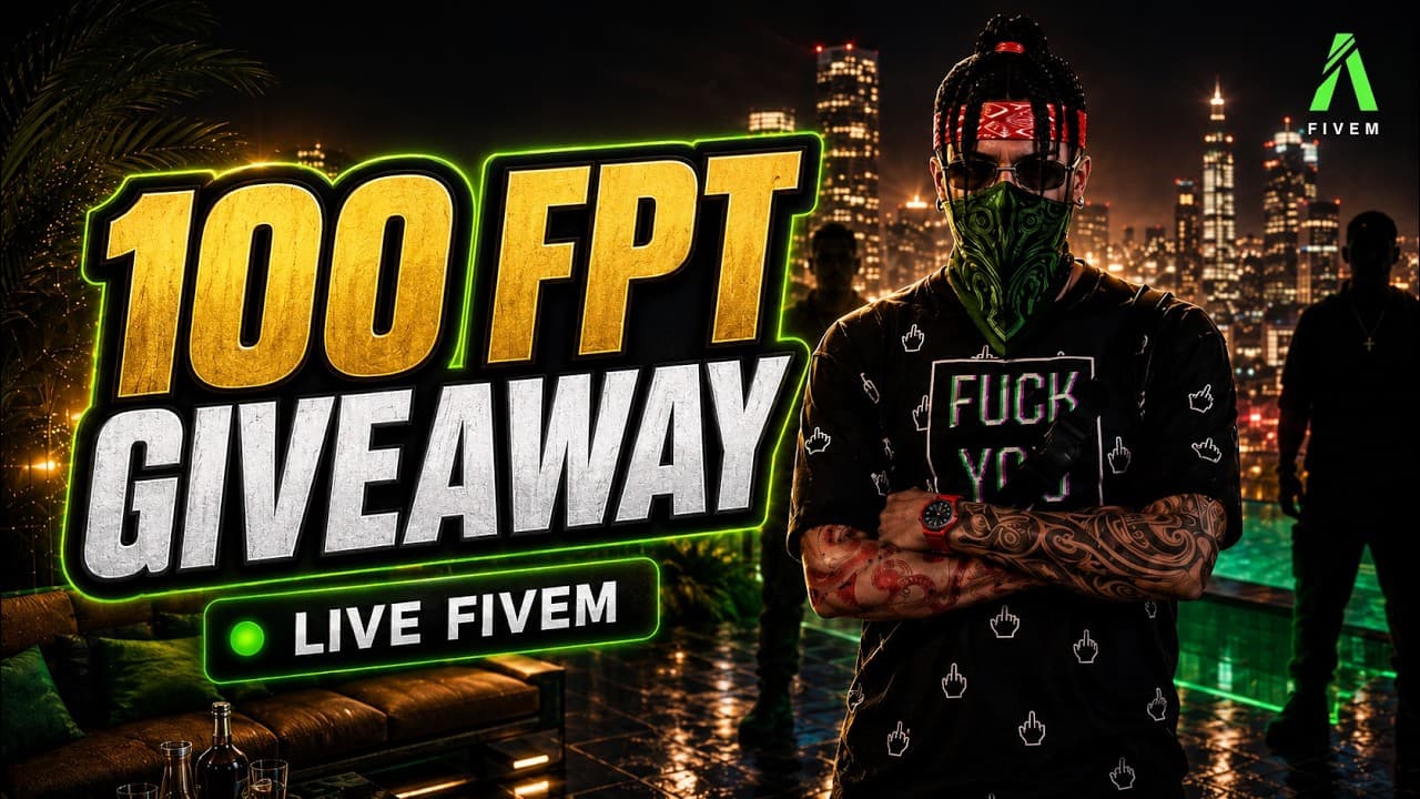 🔴 Live FplayT | Giveaway la 2.5k subs | Cum facem 1m azi? | Avem 5m | 🔴 #fplayt #fivemromania