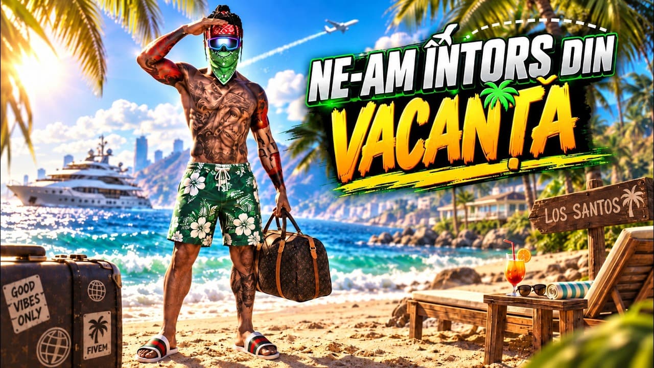 🟢 Live FplayT |Incepem treaba | Se fac bani sau nu se fac ?🔴🟢#fplayt #fivemromania