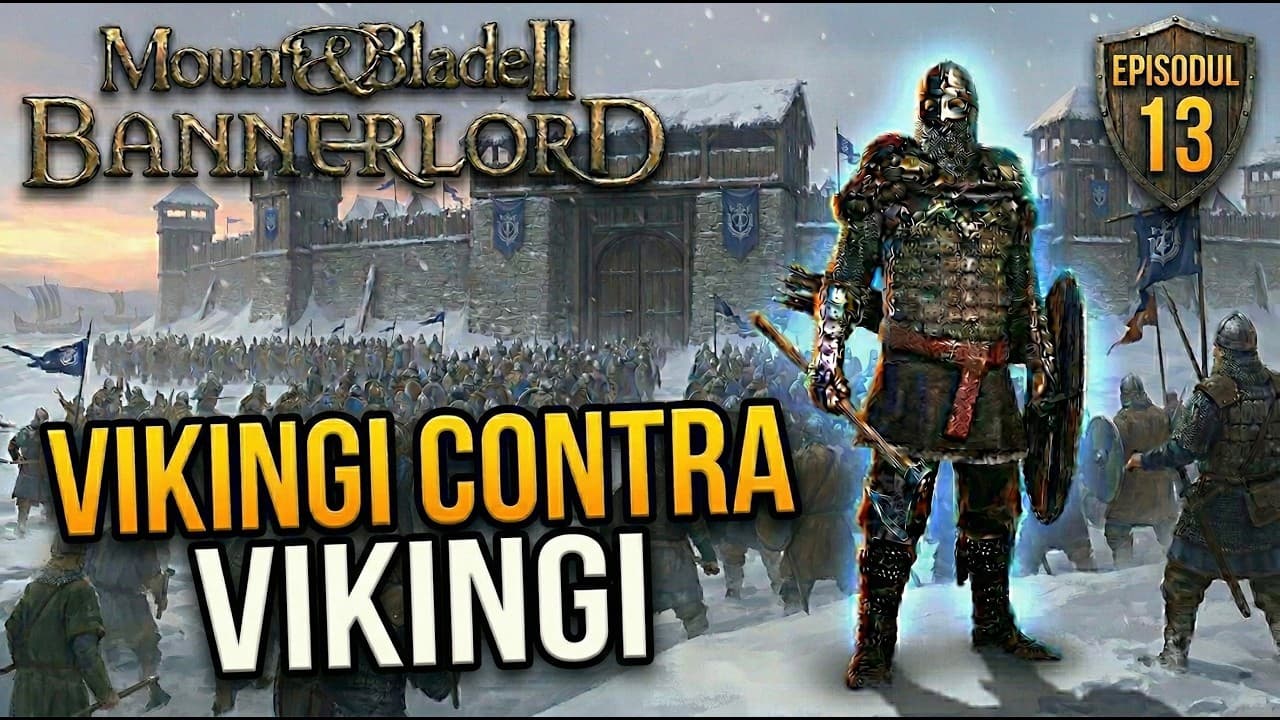 Am varsat CAFEA pe setup-ul de gaming in mijlocul asediului! 😱 Kattegat Ataca (Ep. 13)